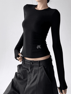 Essential Slim-Fit Long Sleeve Top - CT52179 - COPPING THREADS - CT Select