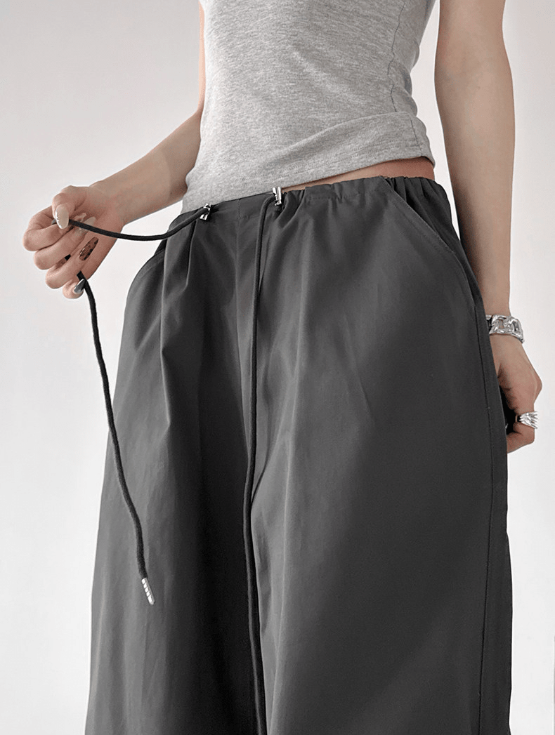 Essential Wide - Leg Parachute Pants – CT5261 - COPPING THREADS - CT Select