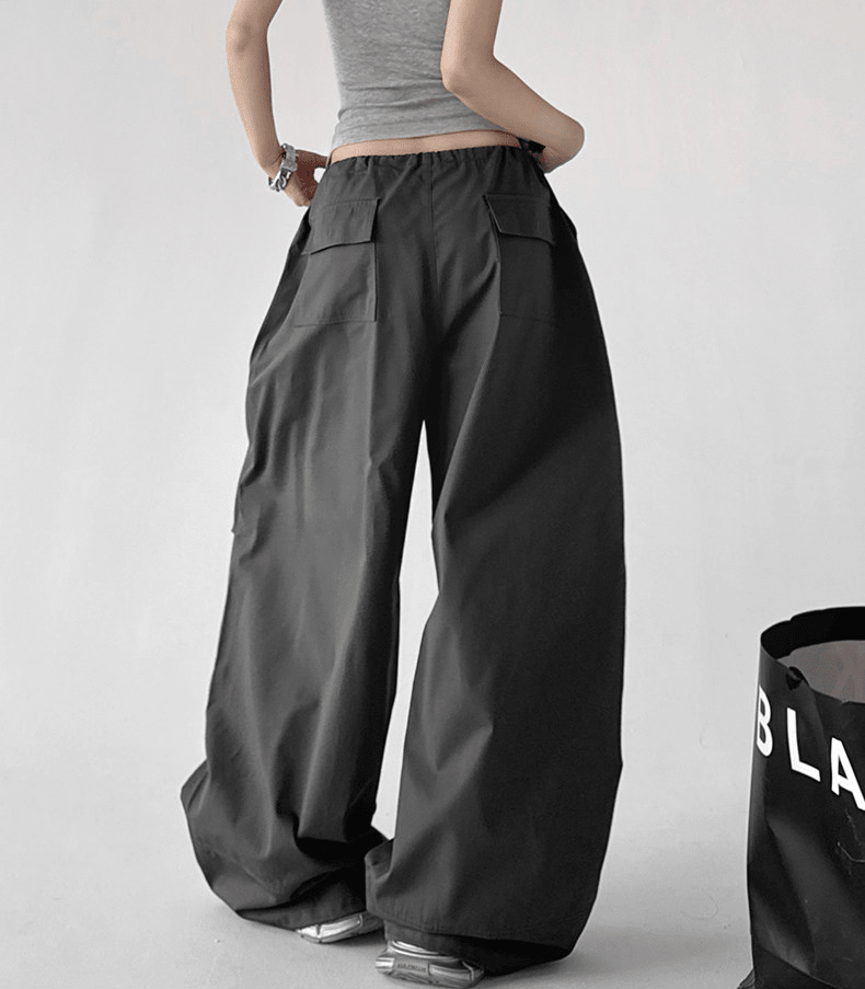 Essential Wide - Leg Parachute Pants – CT5261 - COPPING THREADS - CT Select