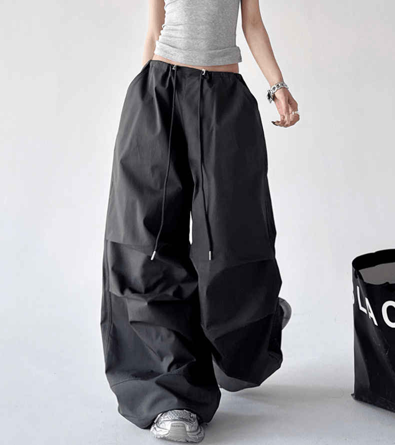 Essential Wide - Leg Parachute Pants – CT5261 - COPPING THREADS - CT Select