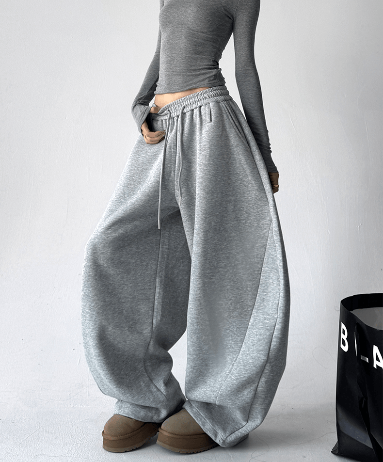 Essential Wide - Leg Sweatpants - COPPING THREADS - CT Select