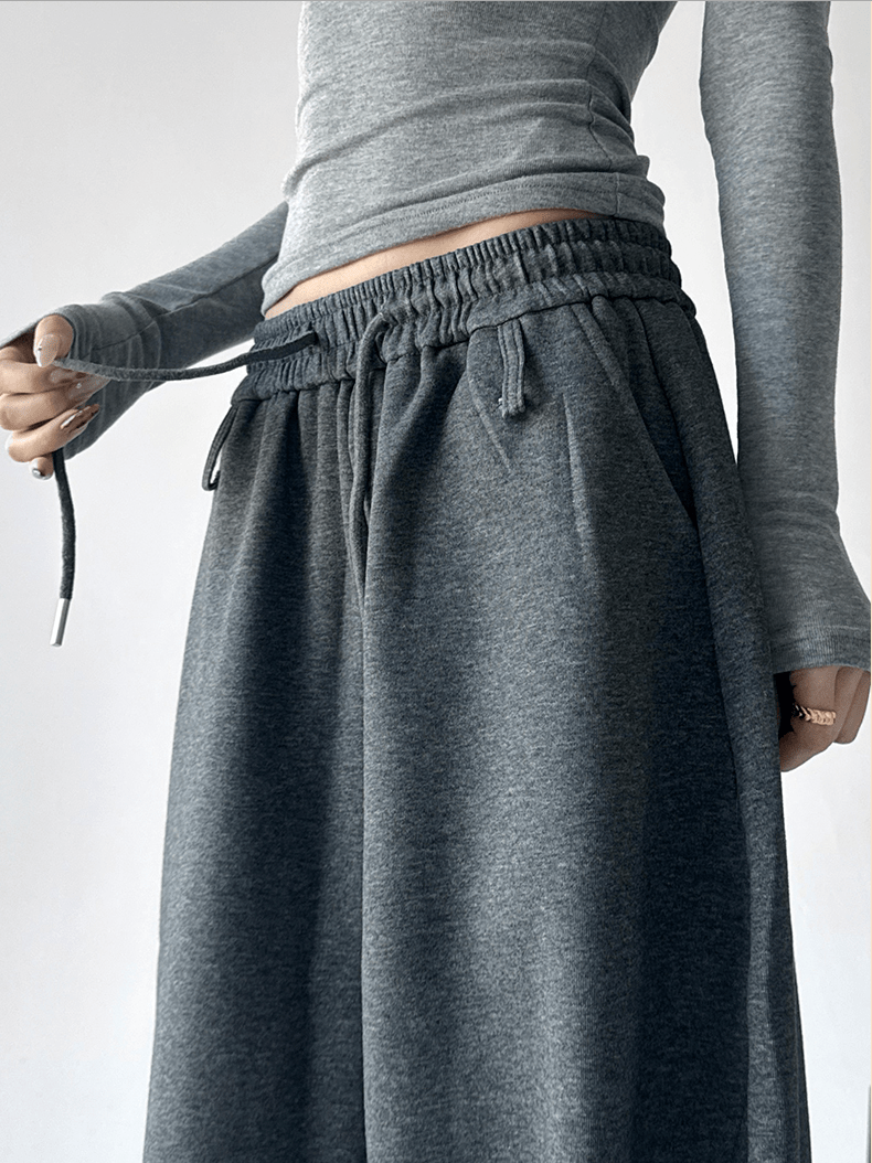 Essential Wide - Leg Sweatpants - COPPING THREADS - CT Select