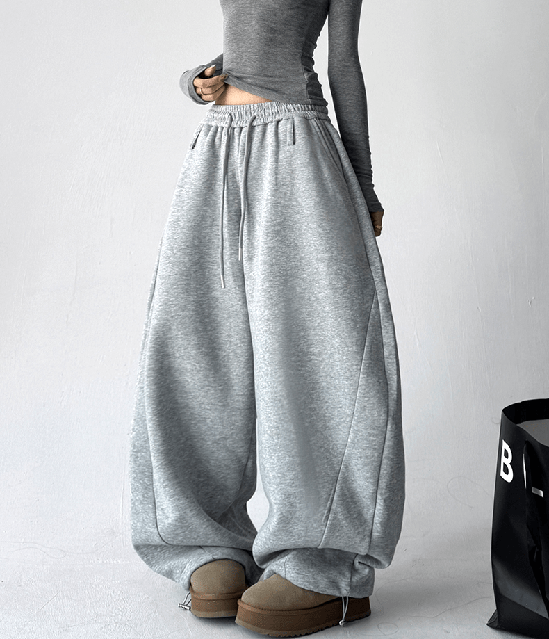 Essential Wide - Leg Sweatpants - COPPING THREADS - CT Select