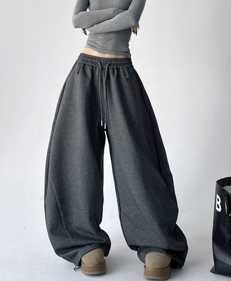 Essential Wide - Leg Sweatpants - COPPING THREADS - CT Select