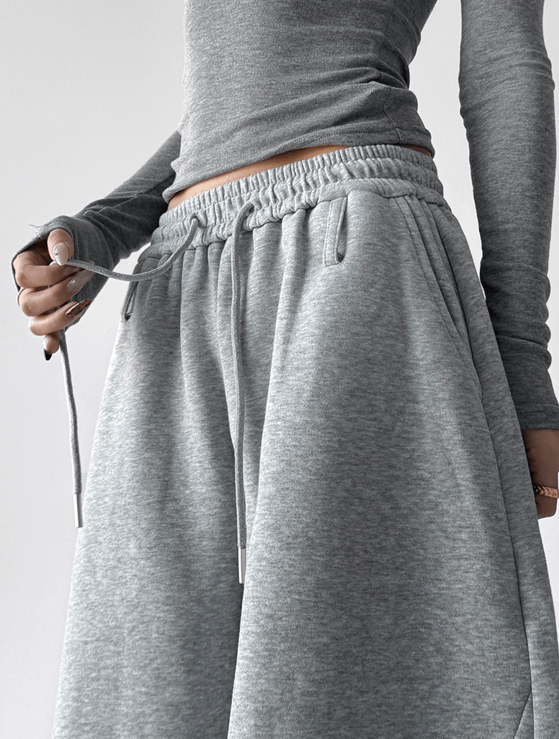 Essential Wide - Leg Sweatpants - COPPING THREADS - CT Select