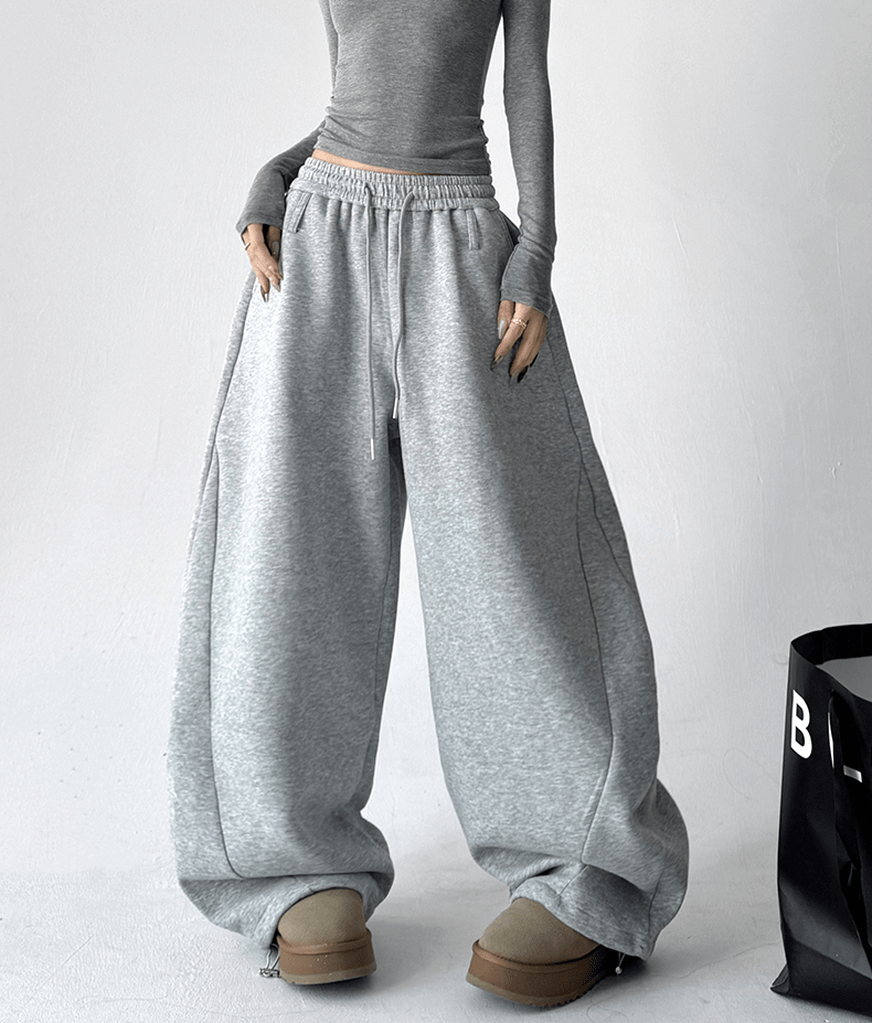 Essential Wide - Leg Sweatpants - COPPING THREADS - CT Select