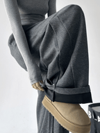 Essential Wide - Leg Sweatpants - COPPING THREADS - CT Select