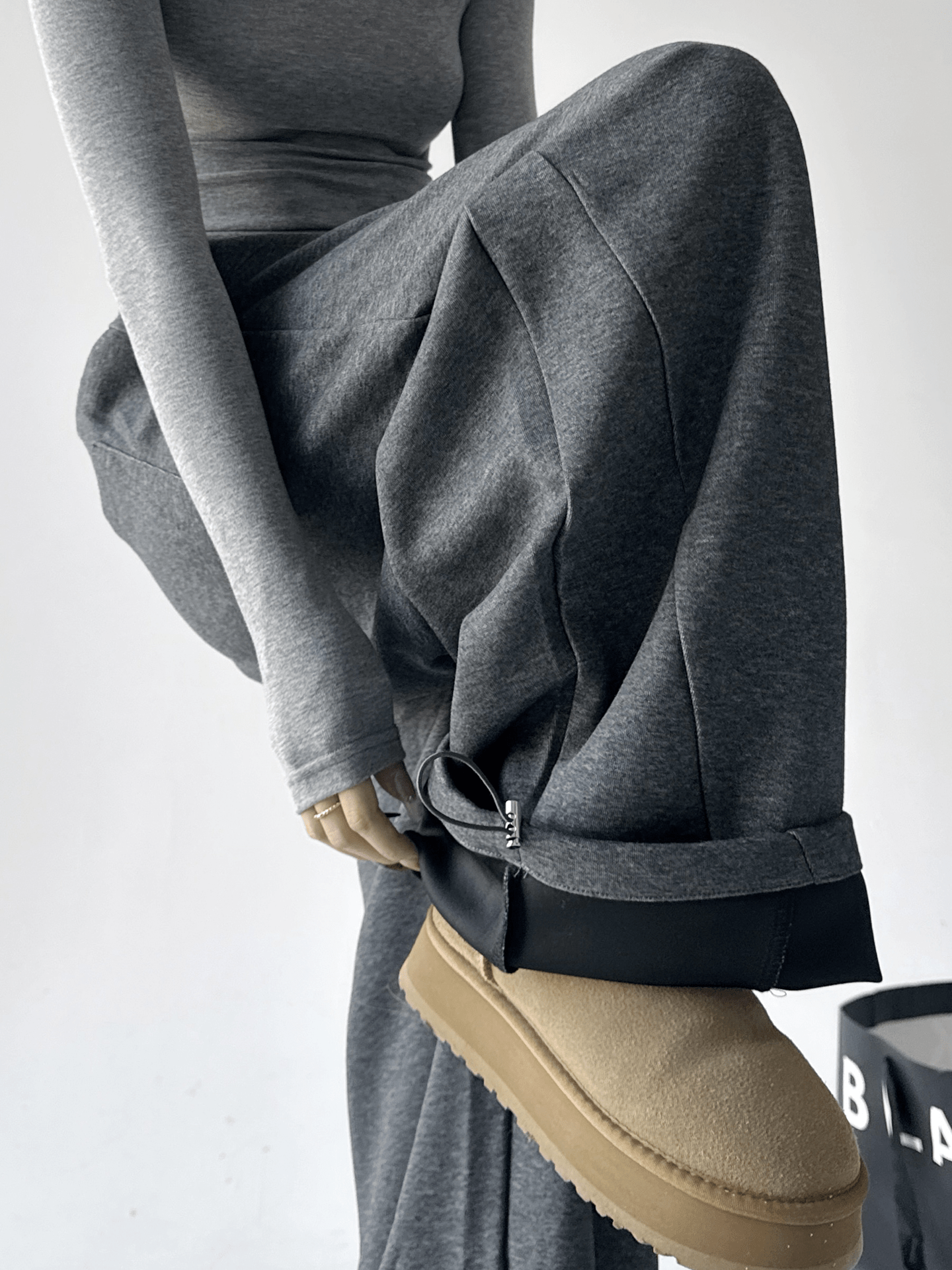 Essential Wide - Leg Sweatpants - COPPING THREADS - CT Select