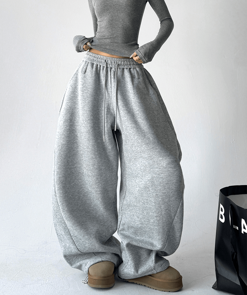 Essential Wide - Leg Sweatpants - COPPING THREADS - CT Select