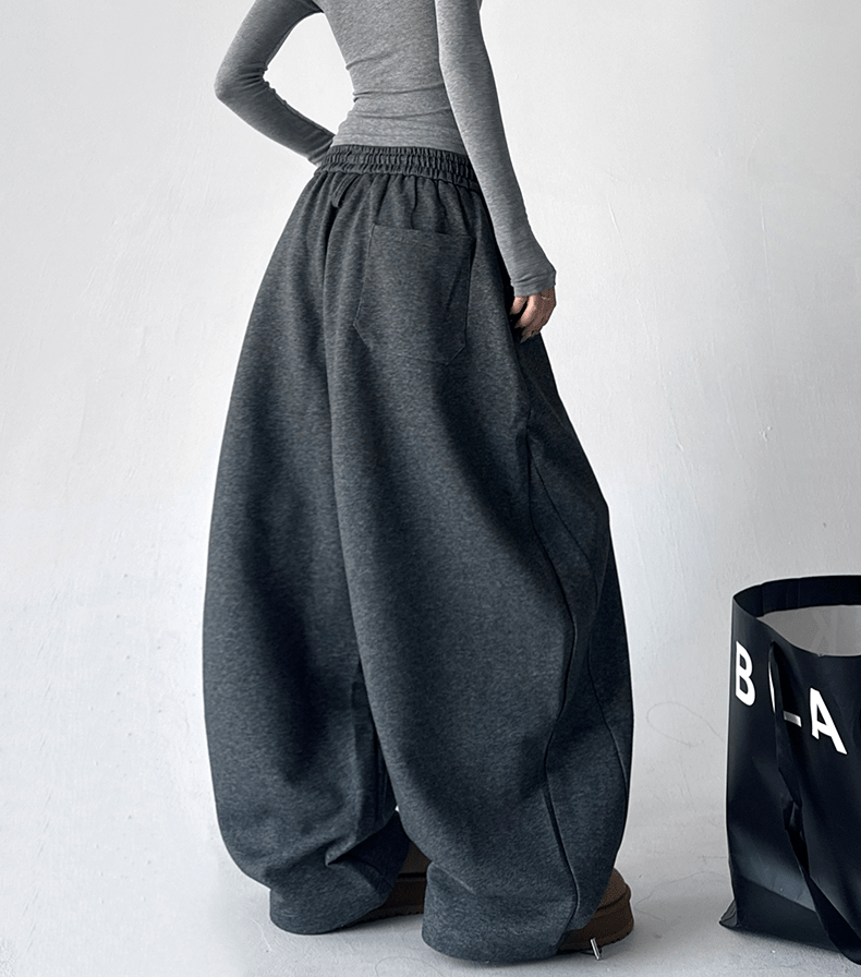 Essential Wide - Leg Sweatpants - COPPING THREADS - CT Select