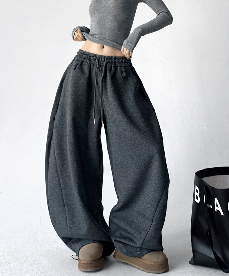 Essential Wide - Leg Sweatpants - COPPING THREADS - CT Select