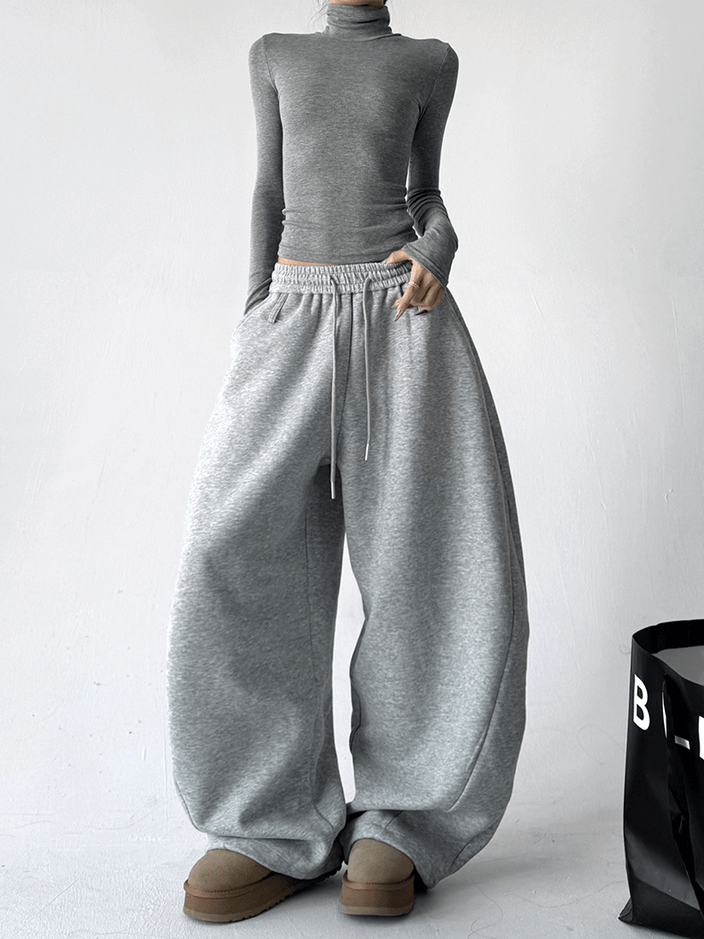 Essential Wide - Leg Sweatpants - COPPING THREADS - CT Select