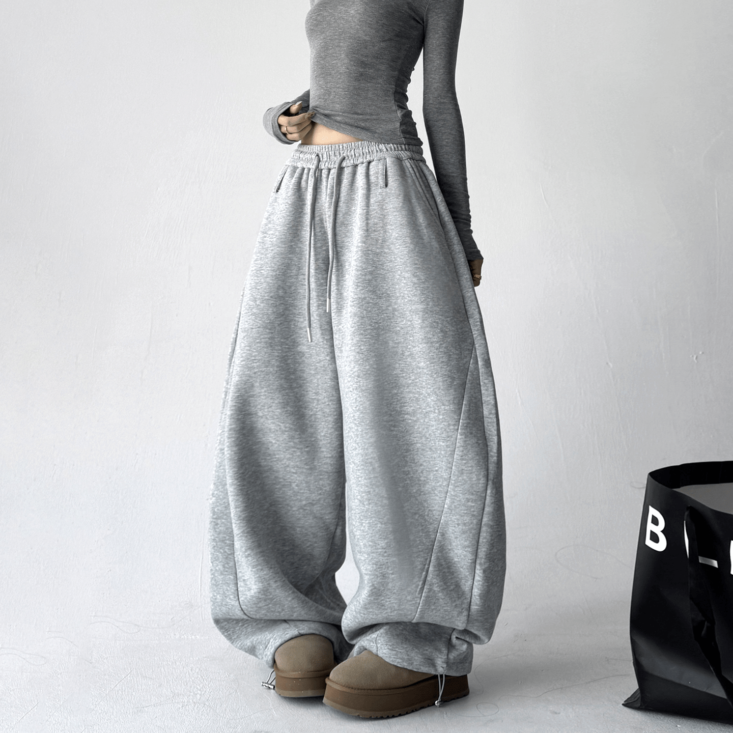 Essential Wide - Leg Sweatpants - COPPING THREADS - CT Select