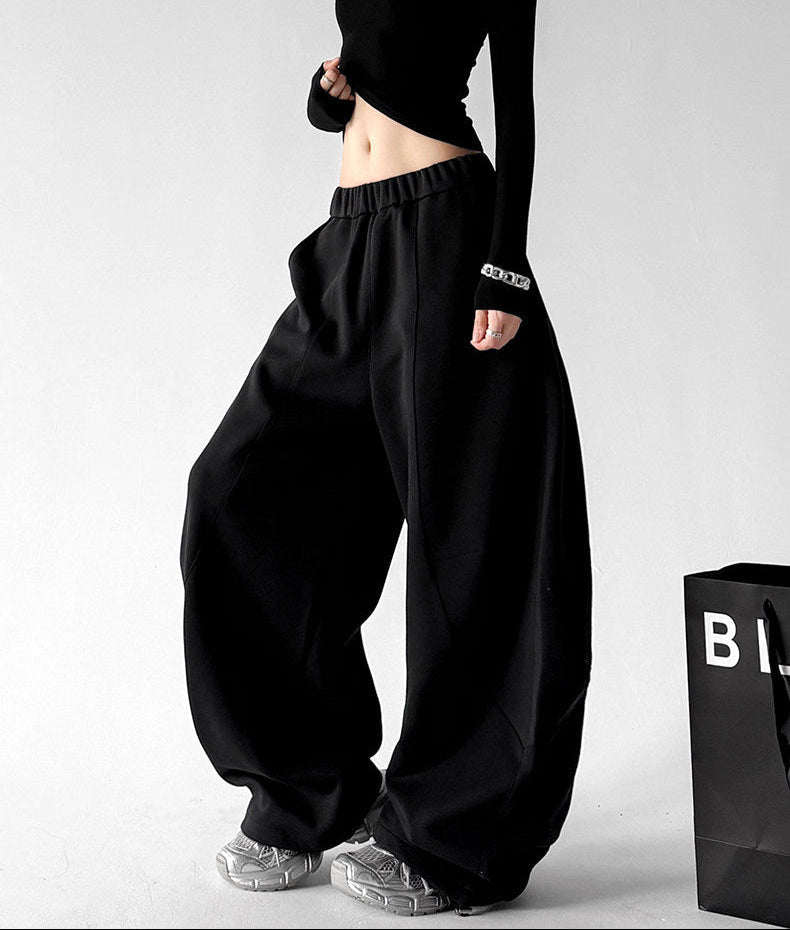 Extra-Long Balloon Sweatpants - CT233 - COPPING THREADS - CT ORIGINALS