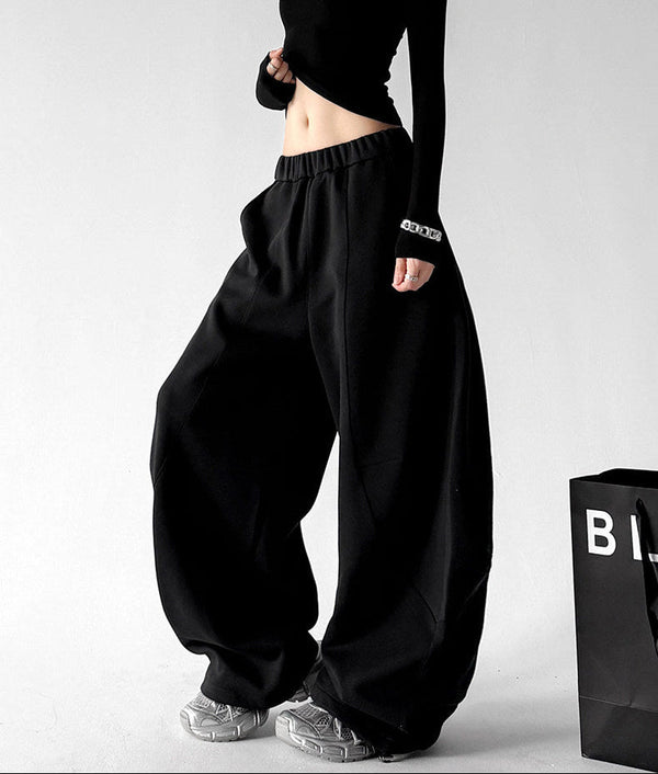 Extra-Long Balloon Sweatpants - CT233 - COPPING THREADS - CT ORIGINALS