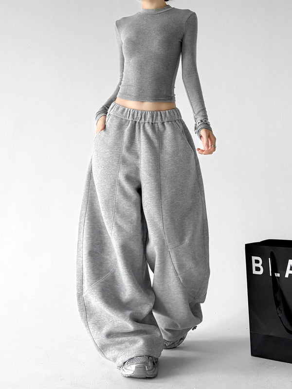 Extra-Long Balloon Sweatpants - CT233 - COPPING THREADS - CT ORIGINALS