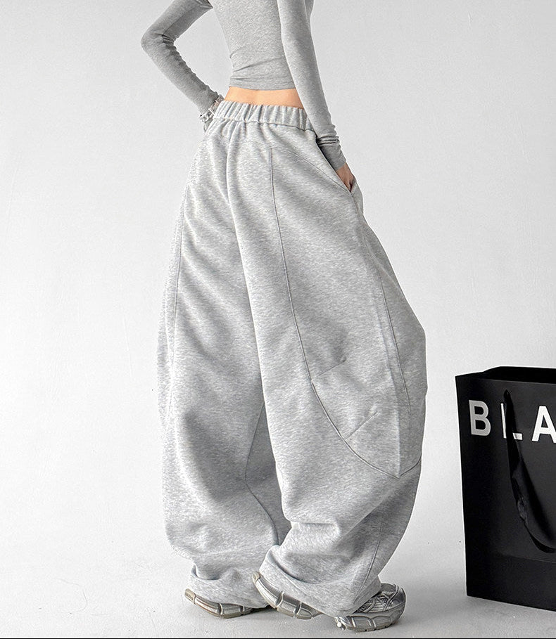 Extra-Long Balloon Sweatpants - CT233 - COPPING THREADS - CT ORIGINALS
