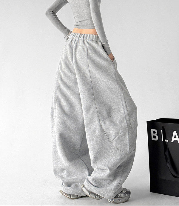 Extra-Long Balloon Sweatpants - CT233 - COPPING THREADS - CT ORIGINALS