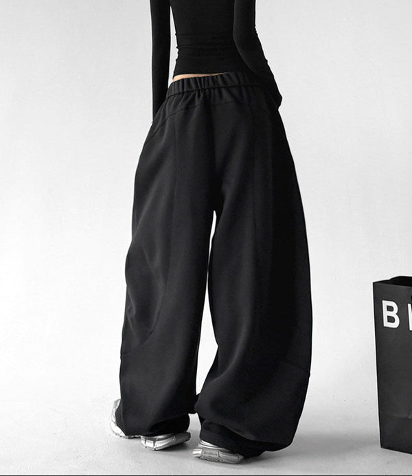 Extra-Long Balloon Sweatpants - CT233 - COPPING THREADS - CT ORIGINALS