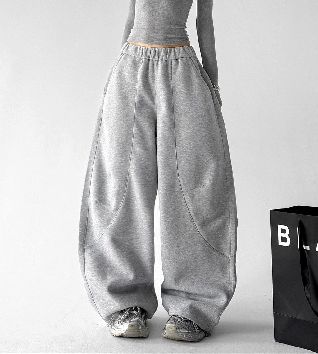 Extra-Long Balloon Sweatpants - CT233 - COPPING THREADS - CT ORIGINALS