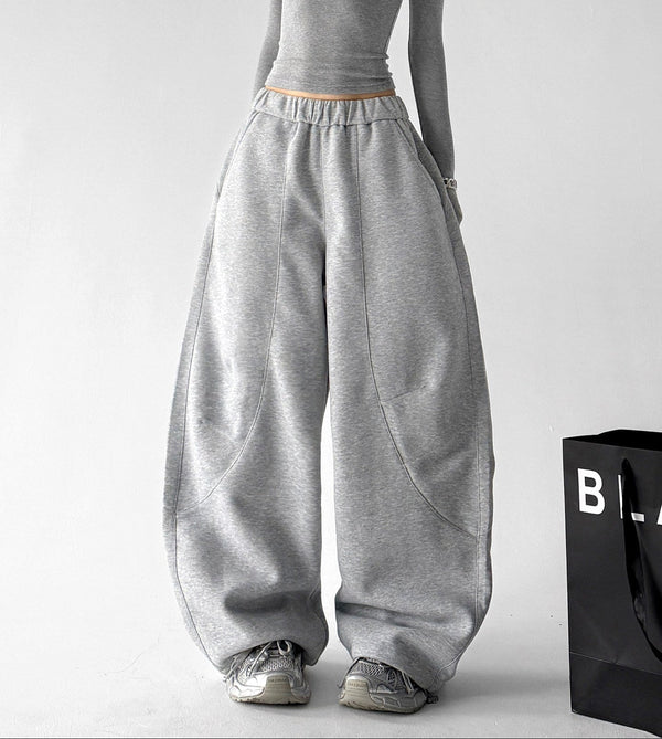 Extra-Long Balloon Sweatpants - CT233 - COPPING THREADS - CT ORIGINALS