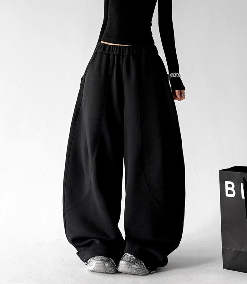Extra-Long Balloon Sweatpants - CT233 - COPPING THREADS - CT ORIGINALS