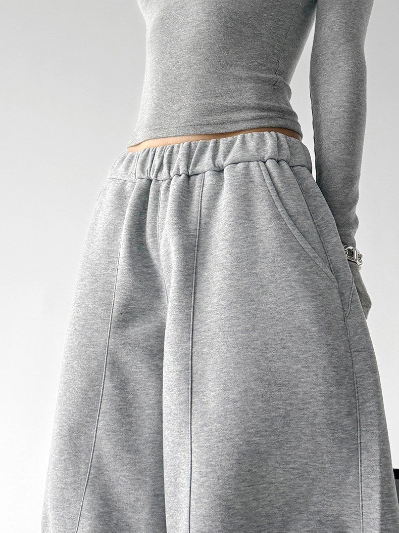 Extra-Long Balloon Sweatpants - CT233 - COPPING THREADS - CT ORIGINALS