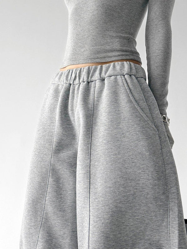 Extra-Long Balloon Sweatpants - CT233 - COPPING THREADS - CT ORIGINALS