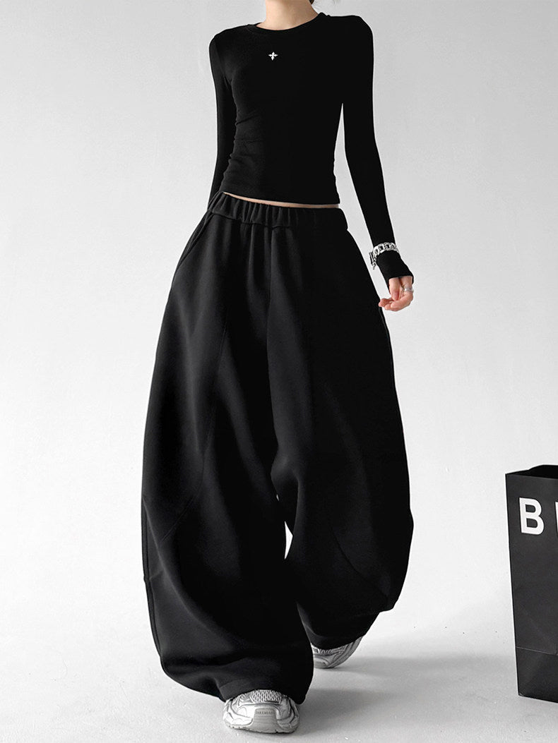 Extra-Long Balloon Sweatpants - CT233 - COPPING THREADS - CT ORIGINALS