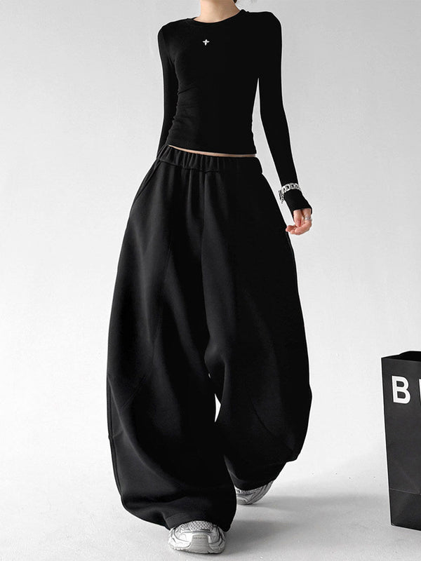 Extra-Long Balloon Sweatpants - CT233 - COPPING THREADS - CT ORIGINALS