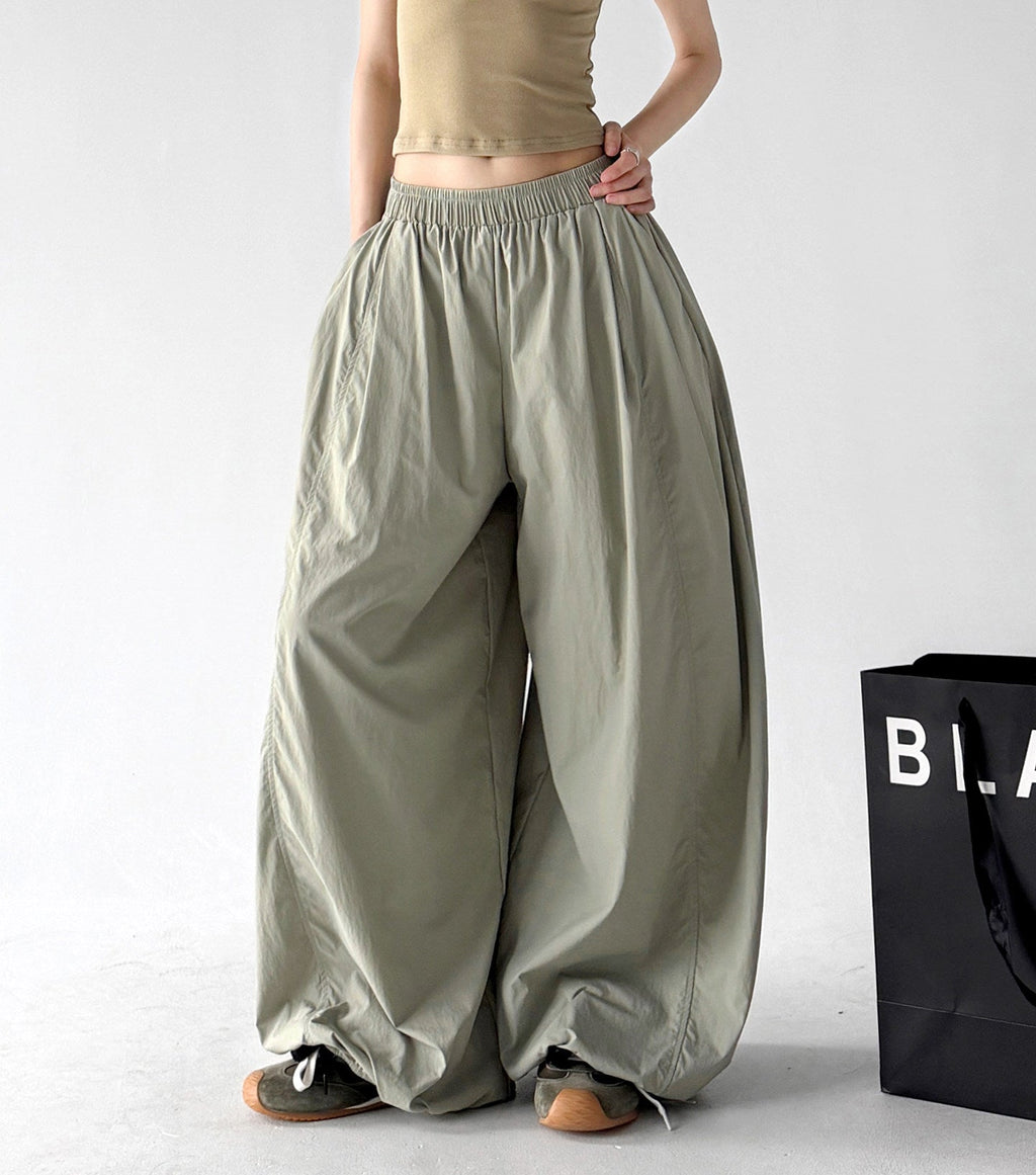 Extra-Wide Rounded-Leg Pants - CT219 - COPPING THREADS - CT ORIGINALS