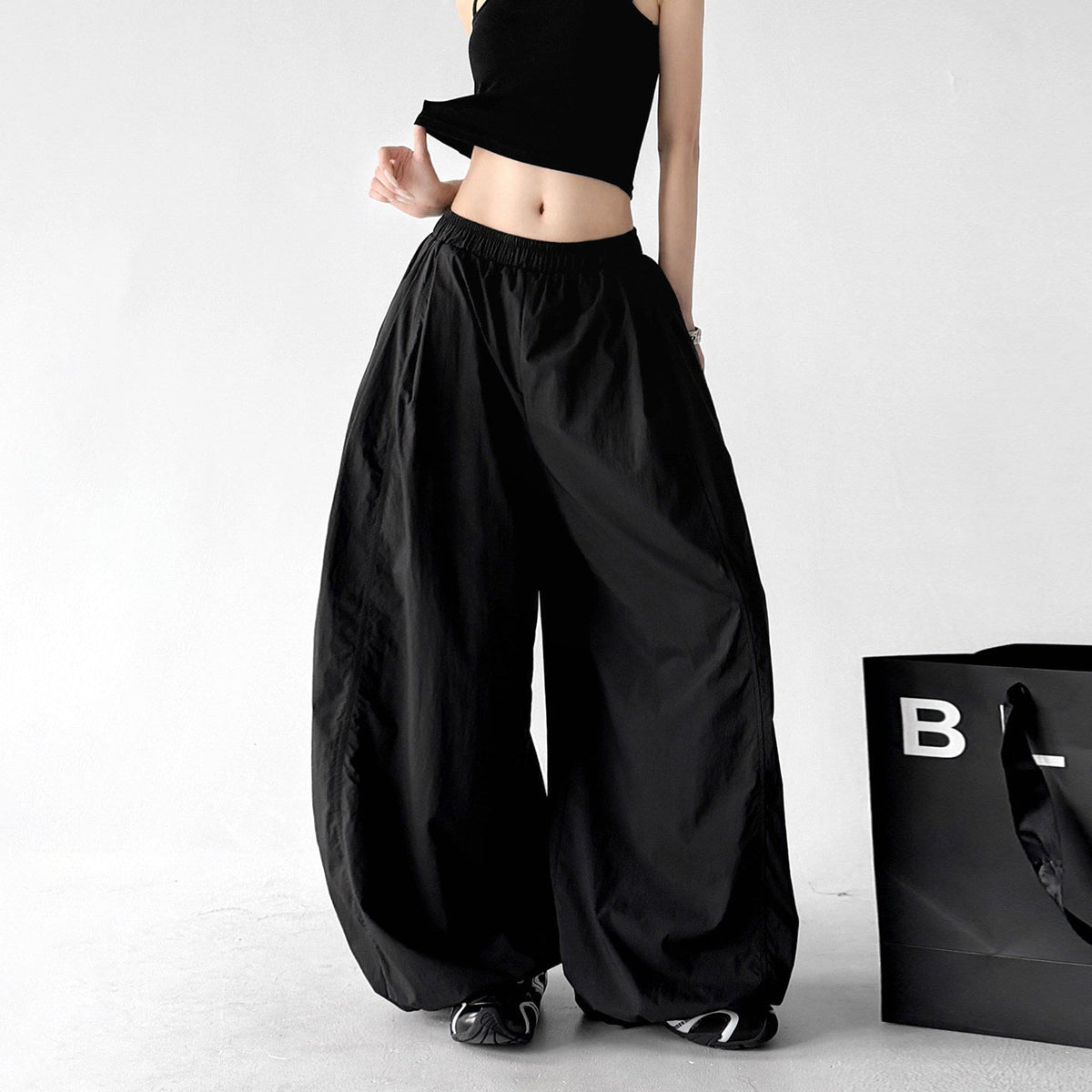 Extra-Wide Rounded-Leg Pants - CT219 - COPPING THREADS - CT ORIGINALS