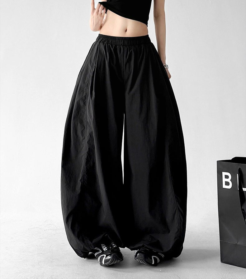 Extra-Wide Rounded-Leg Pants - CT219 - COPPING THREADS - CT ORIGINALS