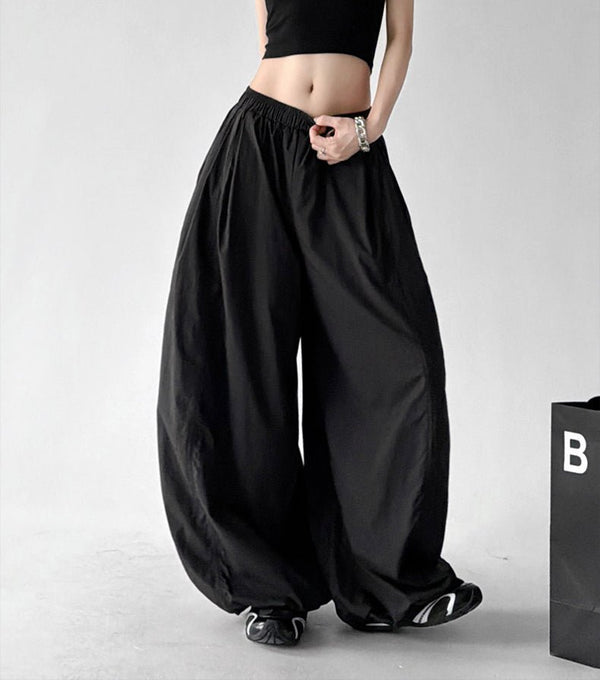 Extra-Wide Rounded-Leg Pants - CT219 - COPPING THREADS - CT ORIGINALS