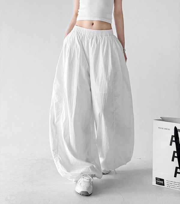 Extra-Wide Rounded-Leg Pants - CT219 - COPPING THREADS - CT ORIGINALS