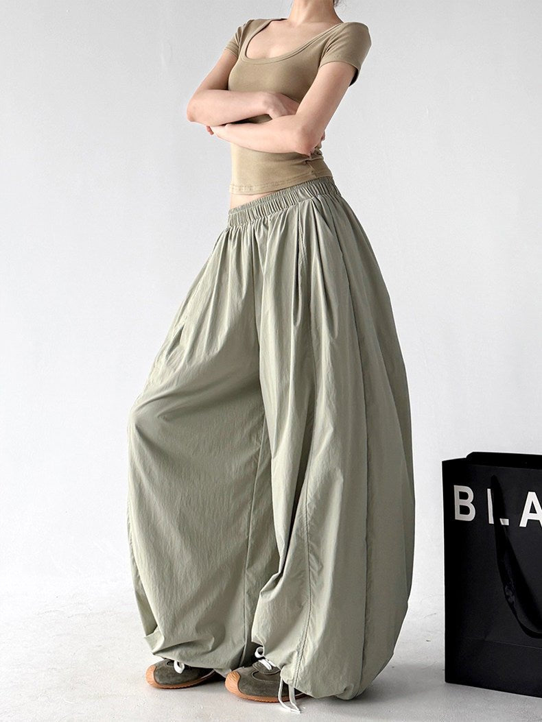 Extra-Wide Rounded-Leg Pants - CT219 - COPPING THREADS - CT ORIGINALS