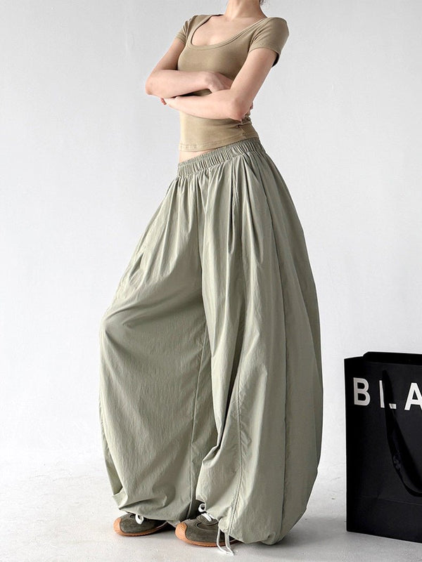 Extra-Wide Rounded-Leg Pants - CT219 - COPPING THREADS - CT ORIGINALS