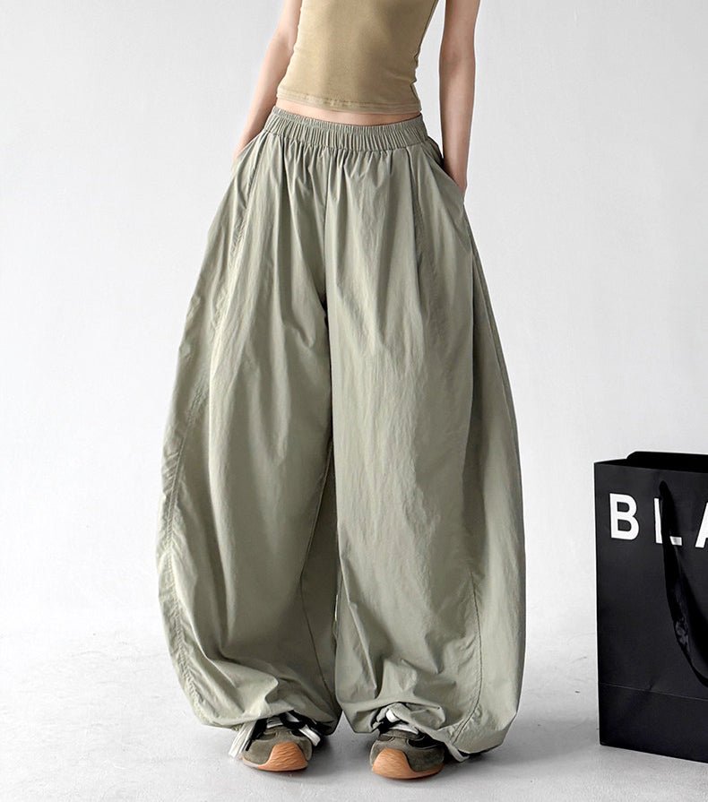 Extra-Wide Rounded-Leg Pants - CT219 - COPPING THREADS - CT ORIGINALS 메인 이미지