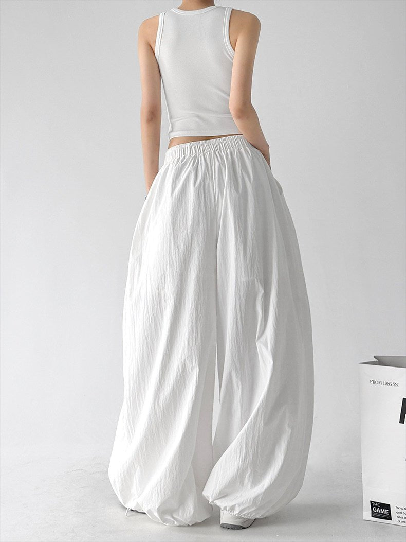 Extra-Wide Rounded-Leg Pants - CT219 - COPPING THREADS - CT ORIGINALS
