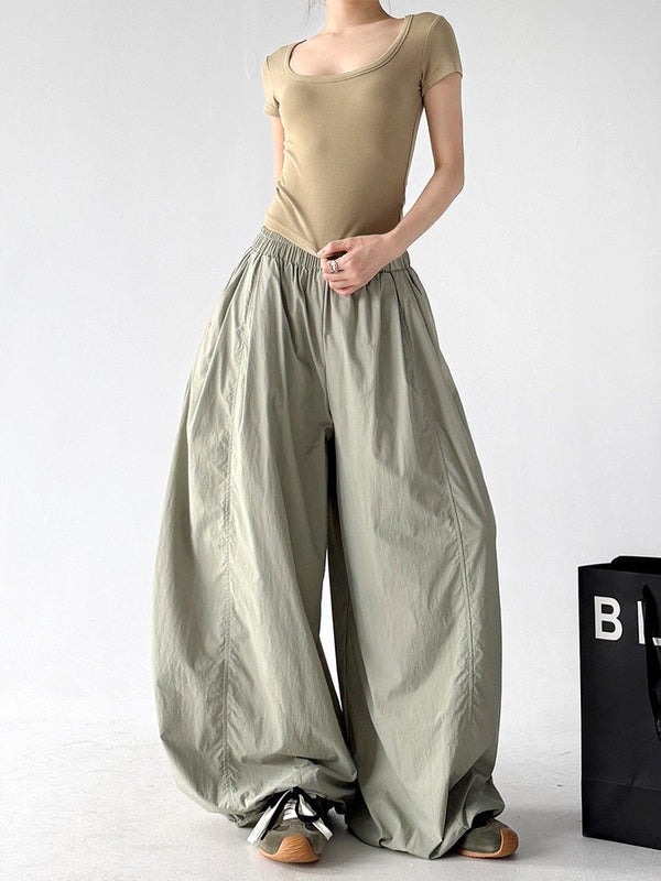 Extra-Wide Rounded-Leg Pants - CT219 - COPPING THREADS - CT ORIGINALS