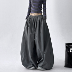Ultra Wide‑Leg Puff Pants