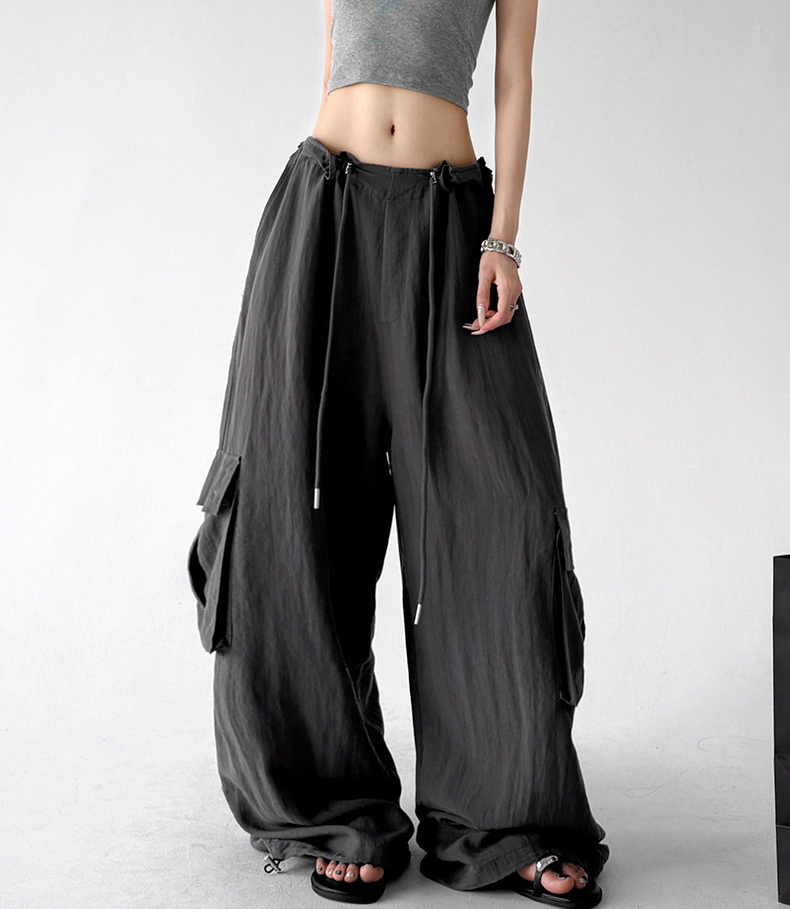 Slouchy Side Pocket Cargo Pants - CT8112
