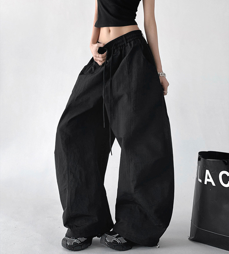 Dopamine Wide-Leg Parachute Pants - CT785