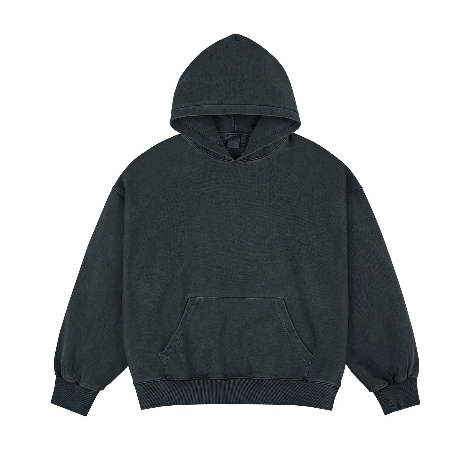 Faded Drop-Shoulder Hoodie Secondary image