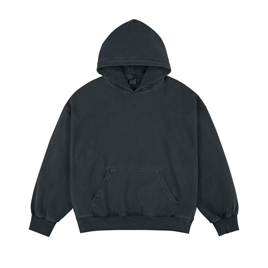 Faded Drop-Shoulder Hoodie - COPPING THREADS - IDLT