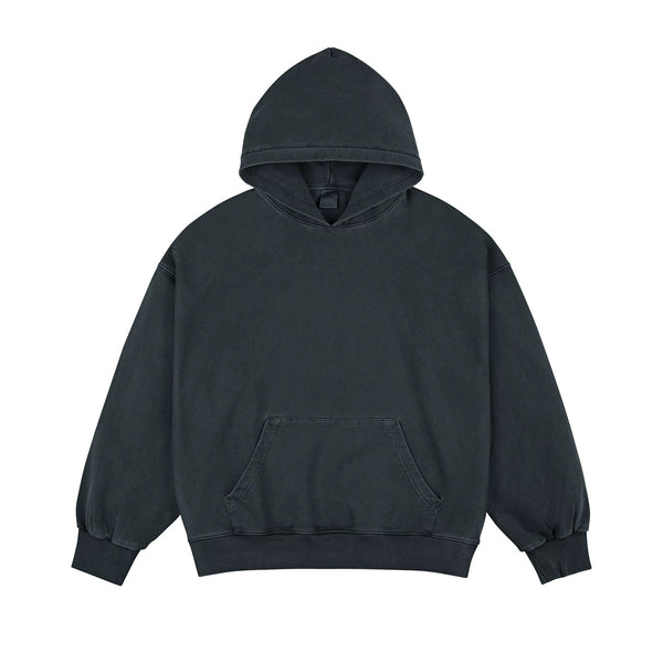 Faded Drop-Shoulder Hoodie - COPPING THREADS - IDLT