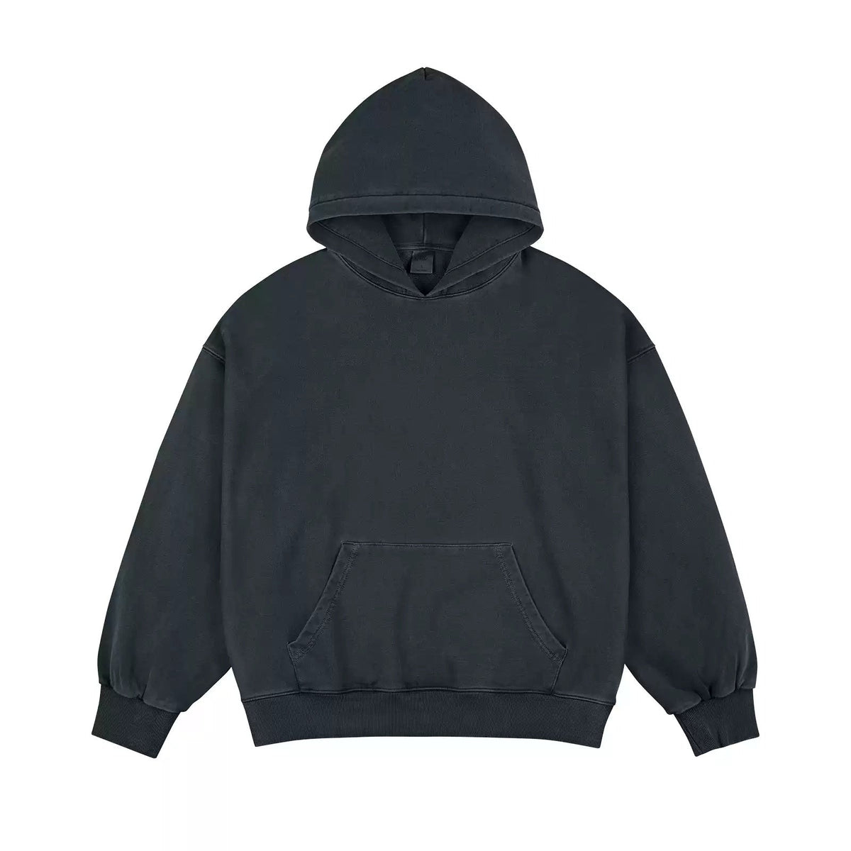 Faded Drop-Shoulder Hoodie - COPPING THREADS - IDLT