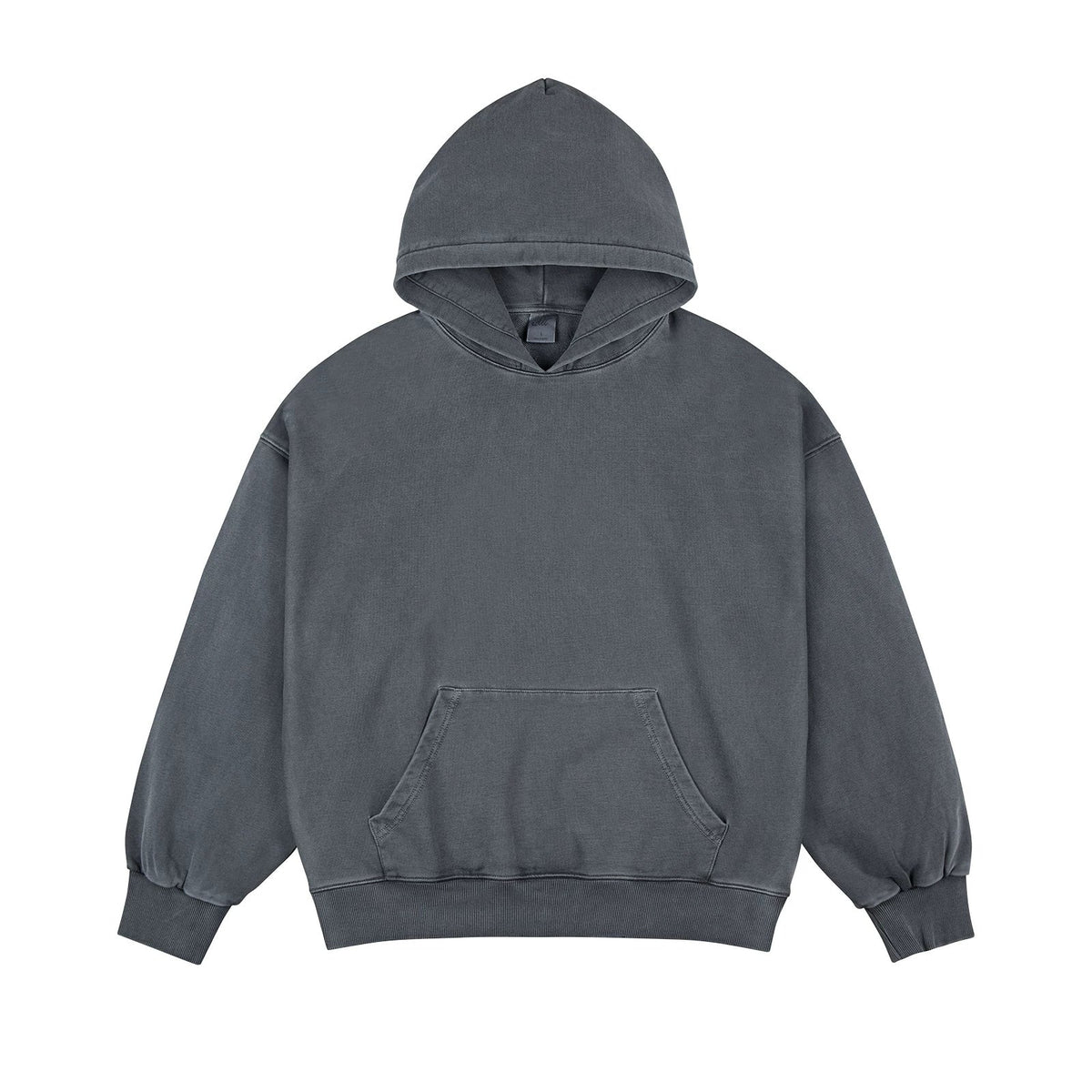 Faded Drop-Shoulder Hoodie - COPPING THREADS - IDLT Main image