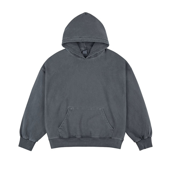 Faded Drop-Shoulder Hoodie - COPPING THREADS - IDLT