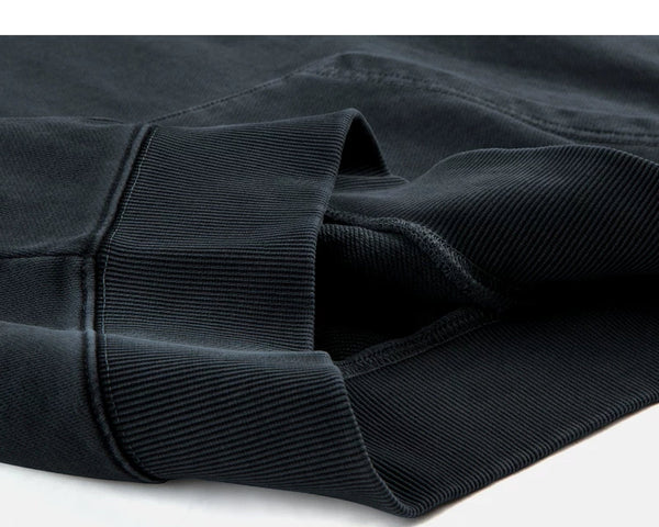 Faded Drop-Shoulder Hoodie - COPPING THREADS - IDLT